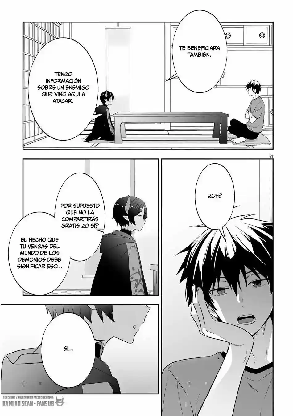 Maou Ni Natta Node, Dungeon Tsukutte Jingai Musume To Honobono Suru - Capítulo 49 - Página 23 - LectorTMOo