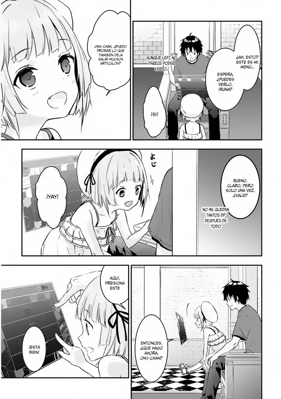 Maou Ni Natta Node, Dungeon Tsukutte Jingai Musume To Honobono Suru - Capítulo 5.1 - Página 7 - LectorTMOo
