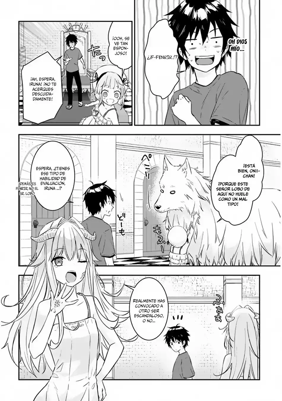 Maou Ni Natta Node, Dungeon Tsukutte Jingai Musume To Honobono Suru - Capítulo 5.1 - Página 9 - LectorTMOo