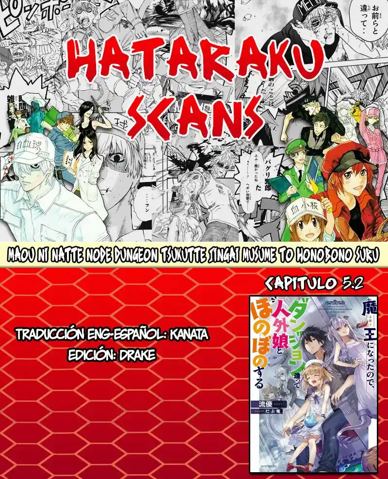 Maou Ni Natta Node, Dungeon Tsukutte Jingai Musume To Honobono Suru - Capítulo 5.2 - Página 2 - LectorTMOo