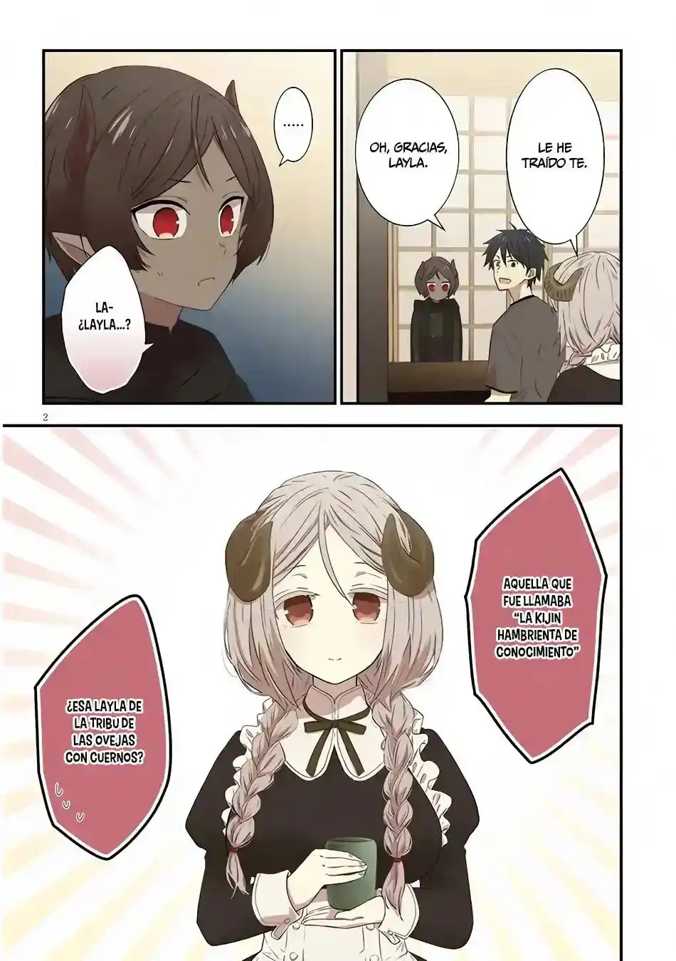 Maou Ni Natta Node, Dungeon Tsukutte Jingai Musume To Honobono Suru - Capítulo 50.1 - Página 4 - LectorTMOo
