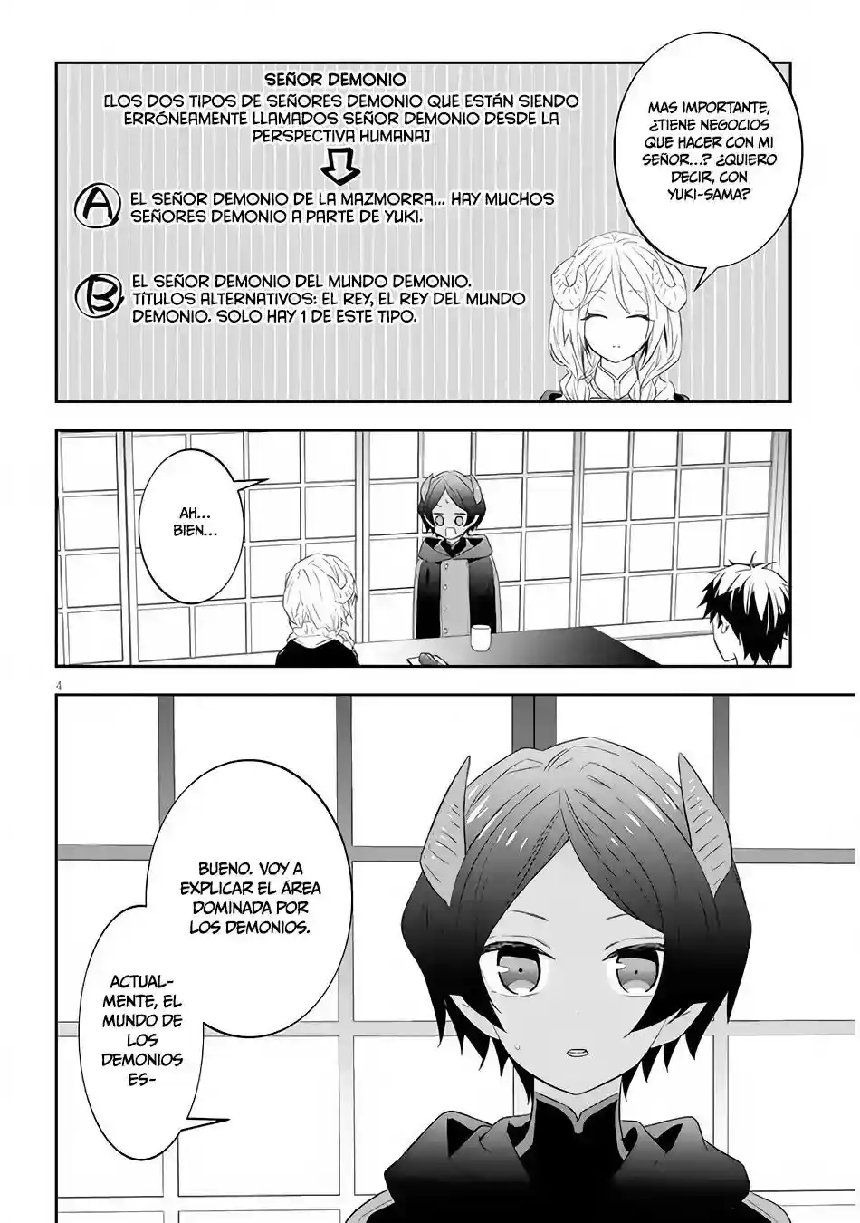 Maou Ni Natta Node, Dungeon Tsukutte Jingai Musume To Honobono Suru - Capítulo 50.1 - Página 6 - LectorTMOo