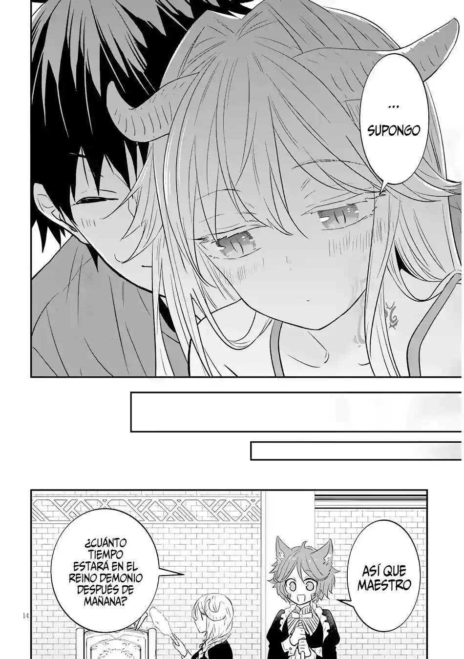 Maou Ni Natta Node, Dungeon Tsukutte Jingai Musume To Honobono Suru - Capítulo 50.2 - Página 6 - LectorTMOo