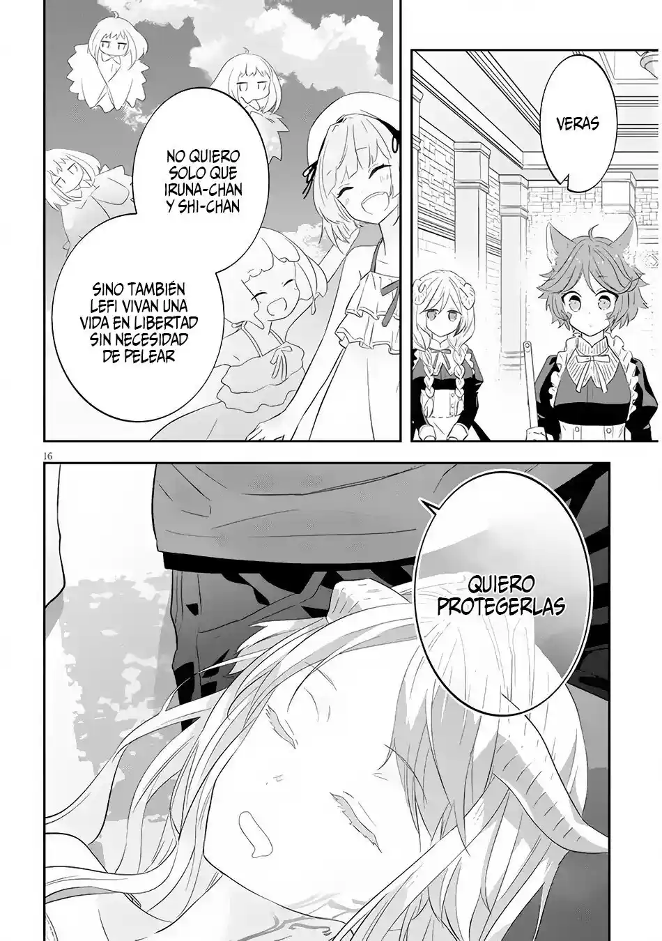 Maou Ni Natta Node, Dungeon Tsukutte Jingai Musume To Honobono Suru - Capítulo 50.2 - Página 8 - LectorTMOo