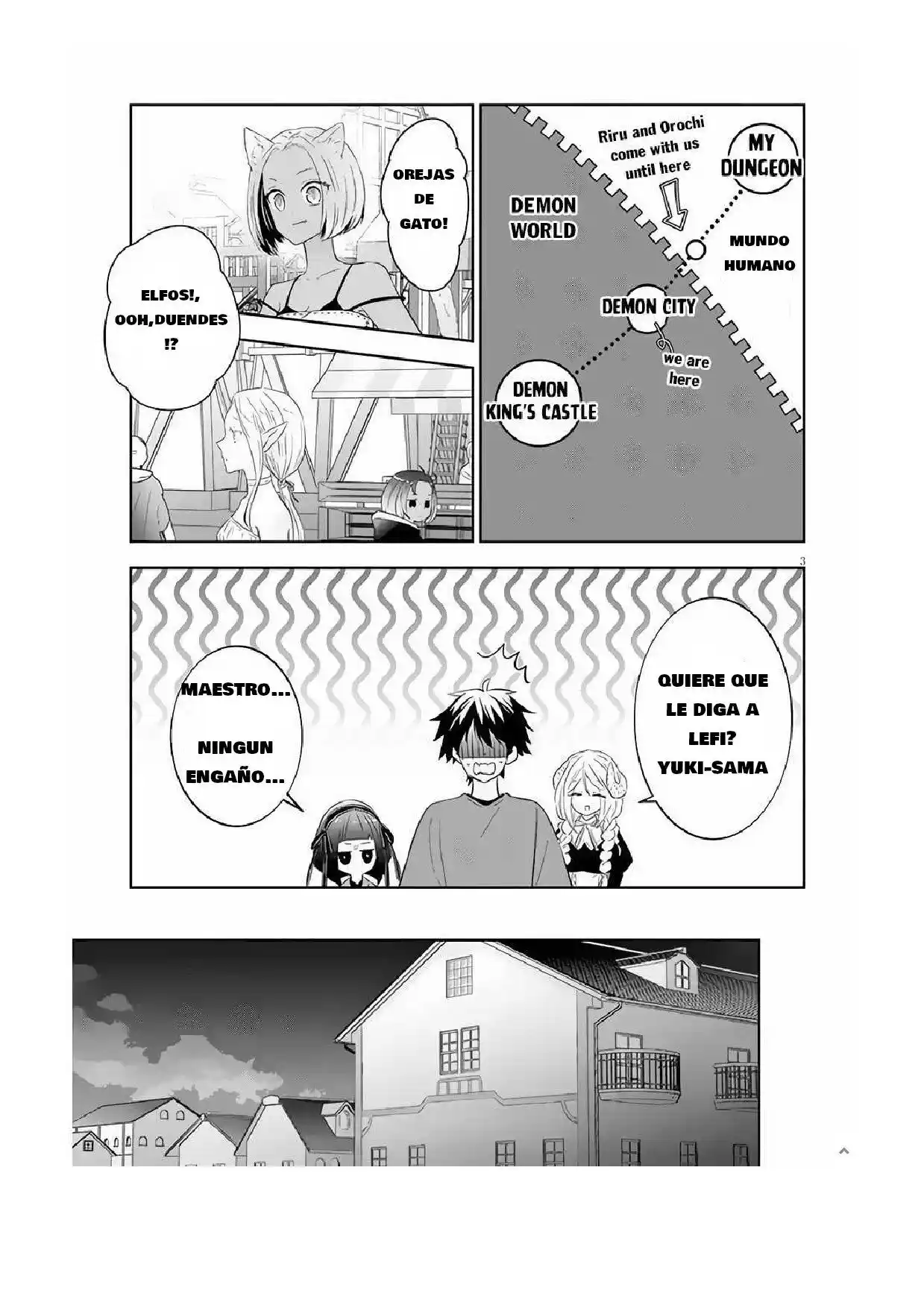 Maou Ni Natta Node, Dungeon Tsukutte Jingai Musume To Honobono Suru - Capítulo 51.1 - Página 3 - LectorTMOo