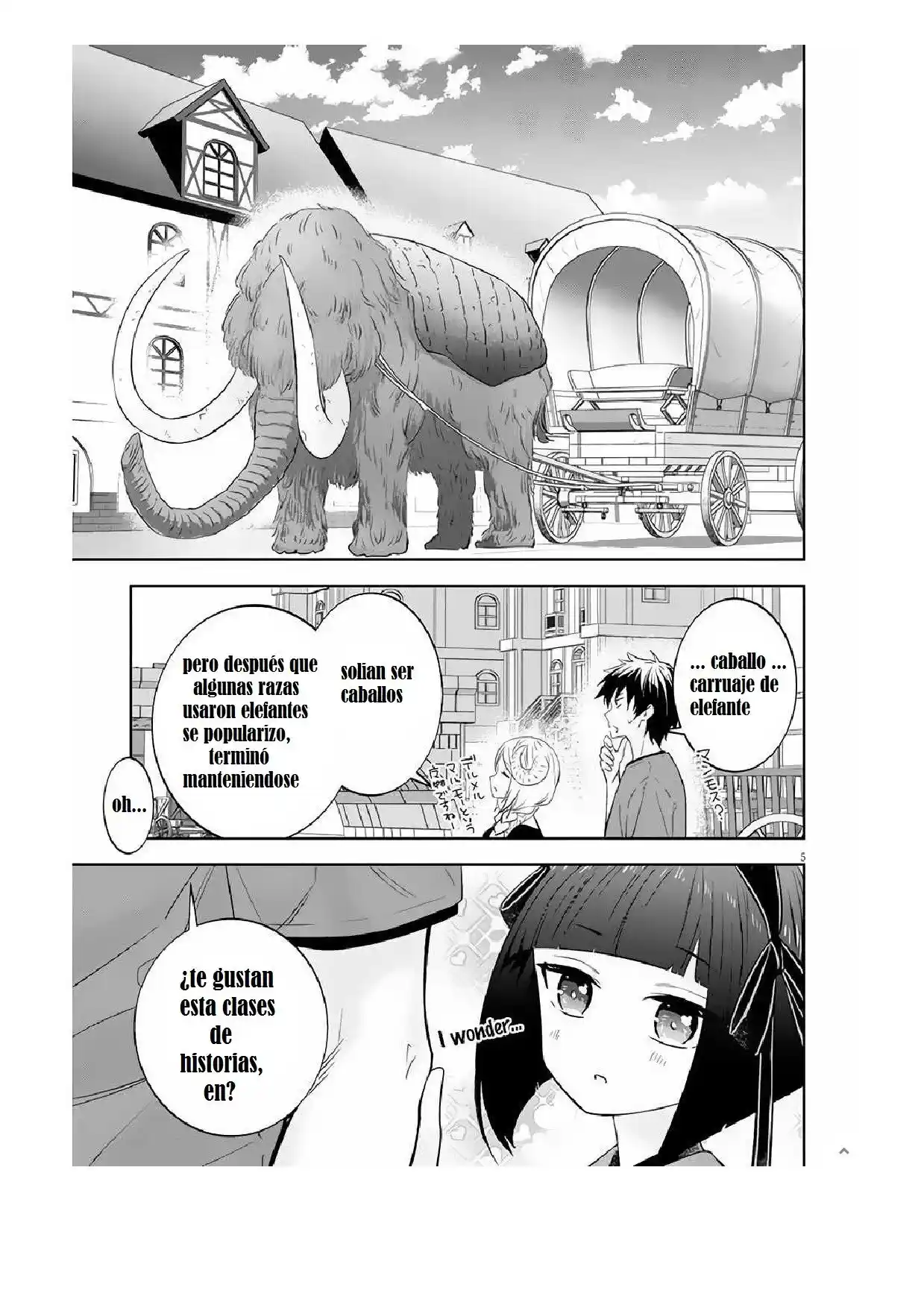 Maou Ni Natta Node, Dungeon Tsukutte Jingai Musume To Honobono Suru - Capítulo 51.1 - Página 5 - LectorTMOo