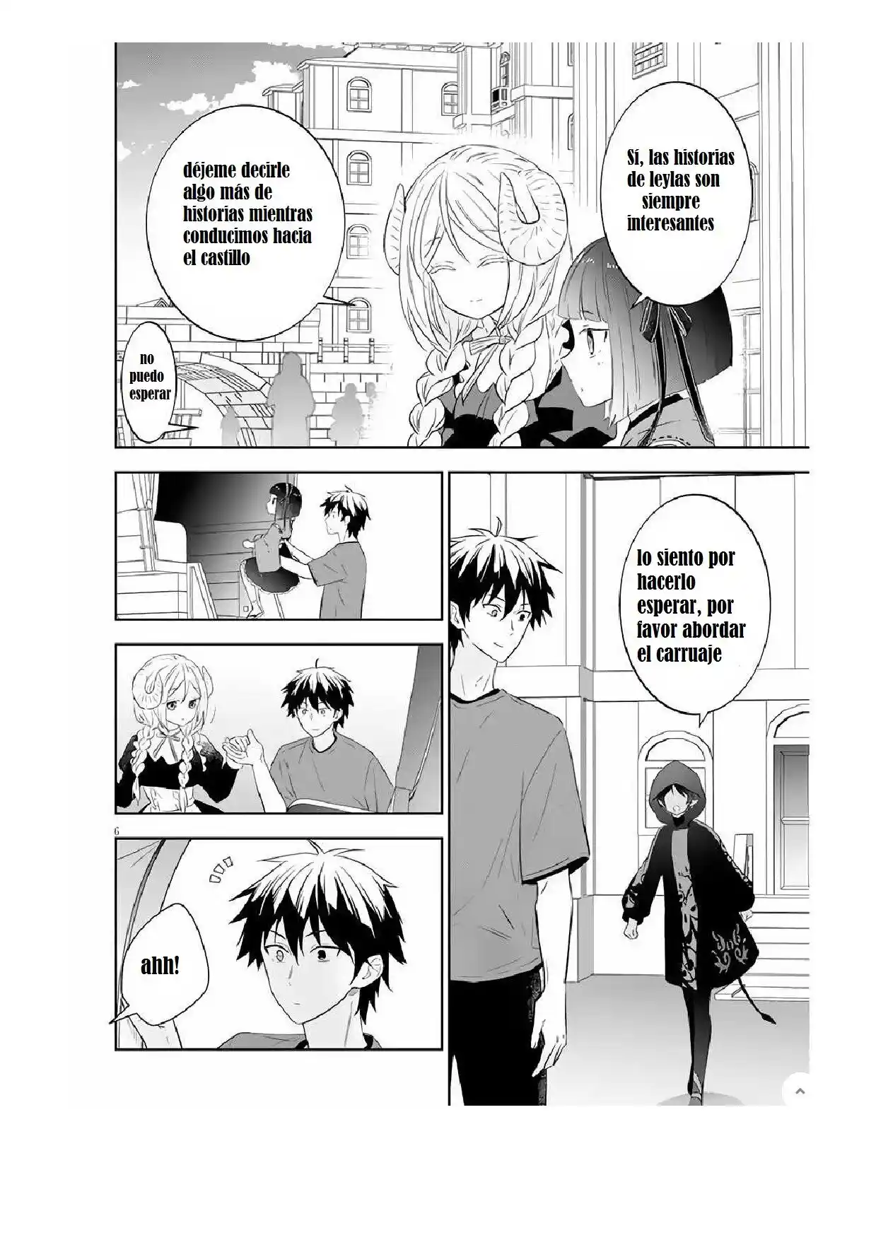Maou Ni Natta Node, Dungeon Tsukutte Jingai Musume To Honobono Suru - Capítulo 51.1 - Página 6 - LectorTMOo