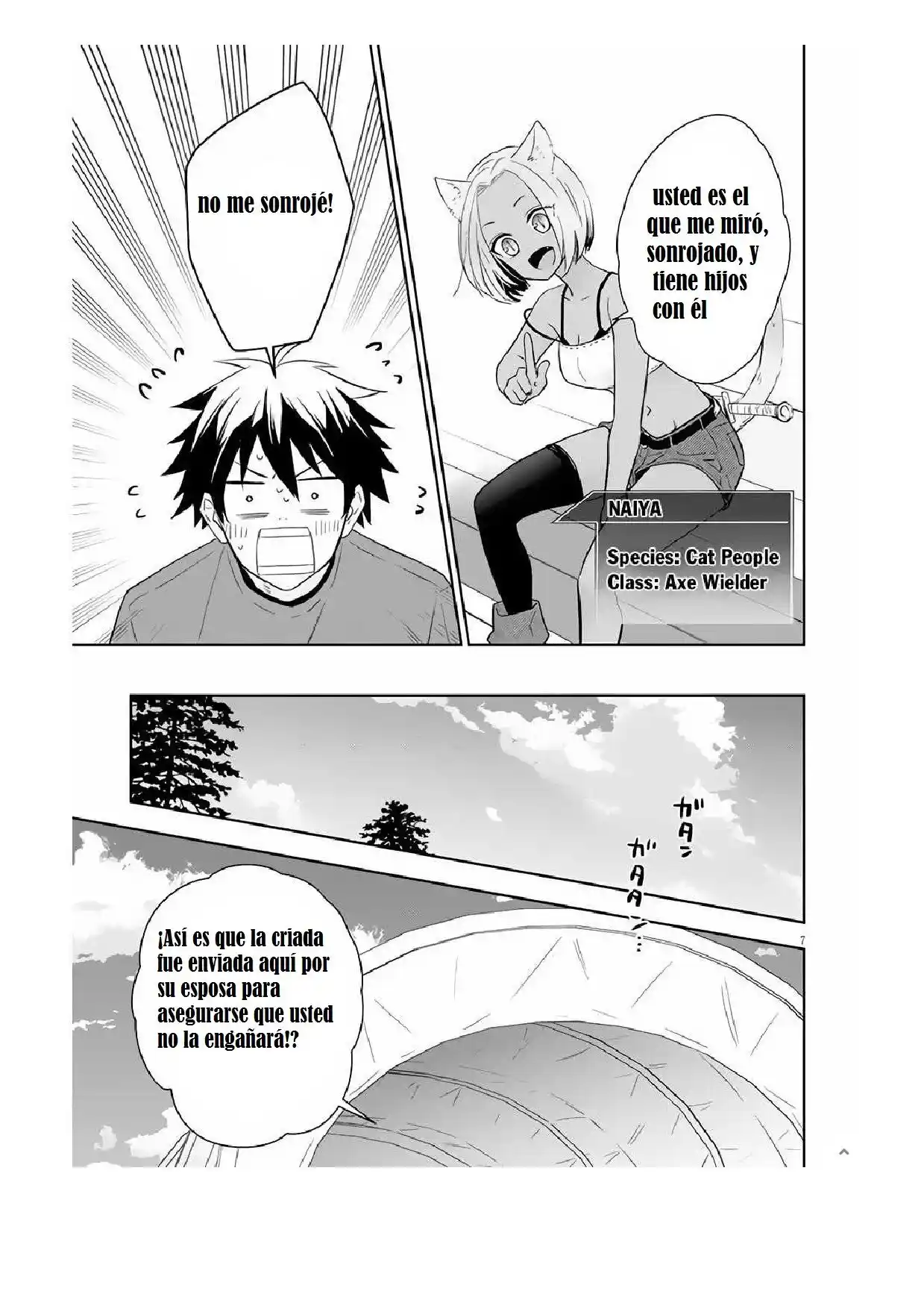 Maou Ni Natta Node, Dungeon Tsukutte Jingai Musume To Honobono Suru - Capítulo 51.1 - Página 7 - LectorTMOo