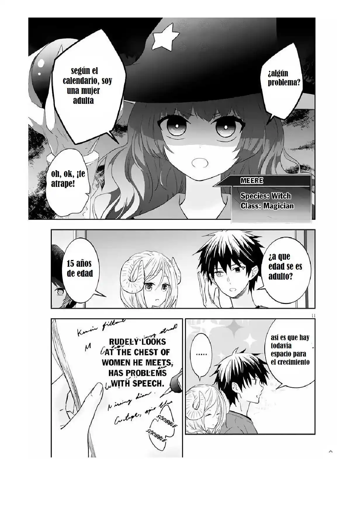 Maou Ni Natta Node, Dungeon Tsukutte Jingai Musume To Honobono Suru - Capítulo 51.1 - Página 11 - LectorTMOo