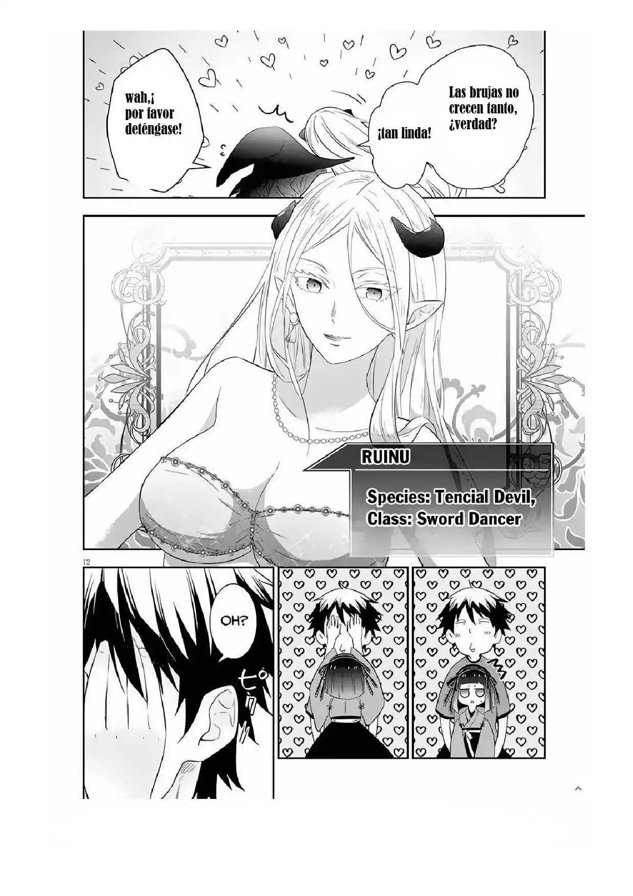 Maou Ni Natta Node, Dungeon Tsukutte Jingai Musume To Honobono Suru - Capítulo 51.1 - Página 12 - LectorTMOo