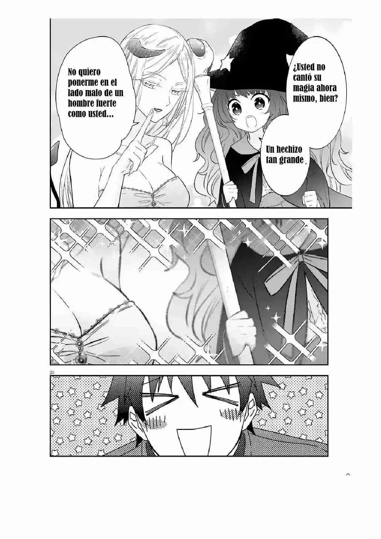 Maou Ni Natta Node, Dungeon Tsukutte Jingai Musume To Honobono Suru - Capítulo 51.20 - Página 9 - LectorTMOo