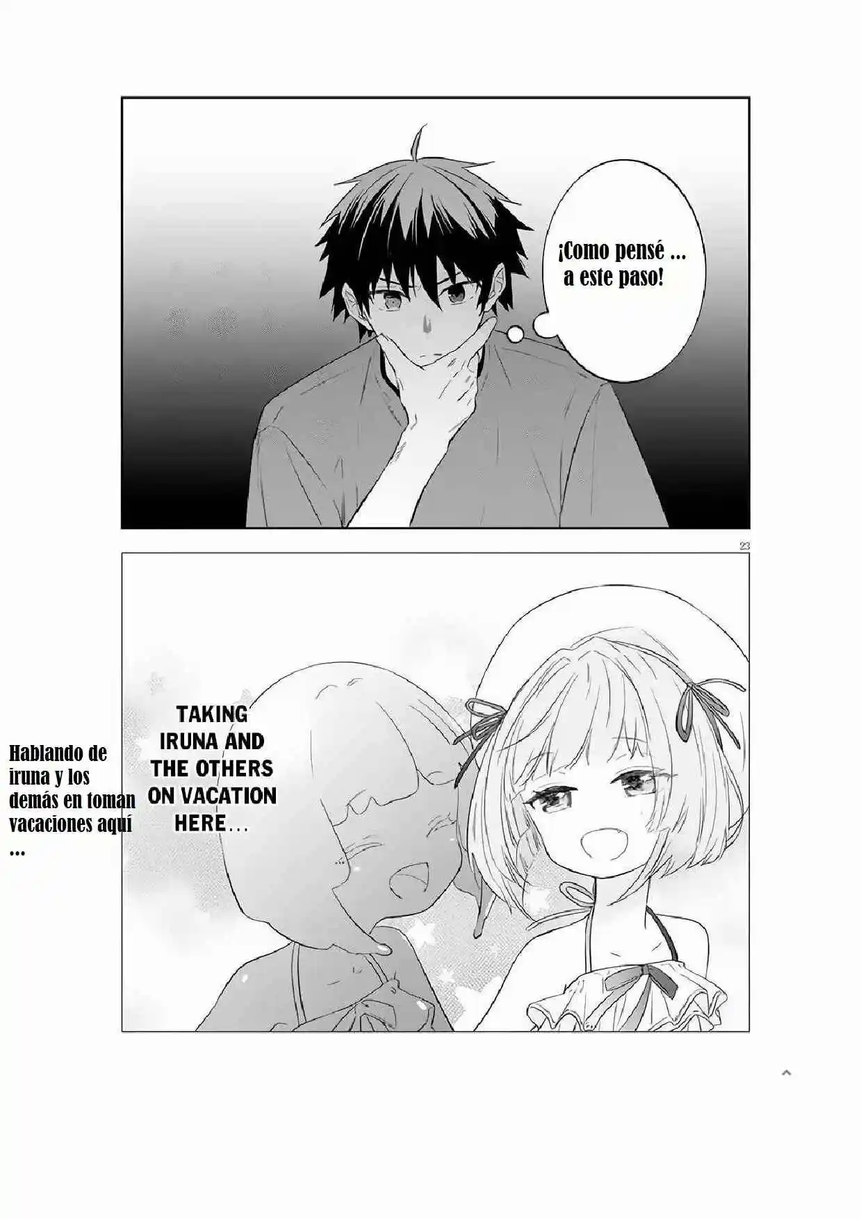 Maou Ni Natta Node, Dungeon Tsukutte Jingai Musume To Honobono Suru - Capítulo 51.20 - Página 12 - LectorTMOo