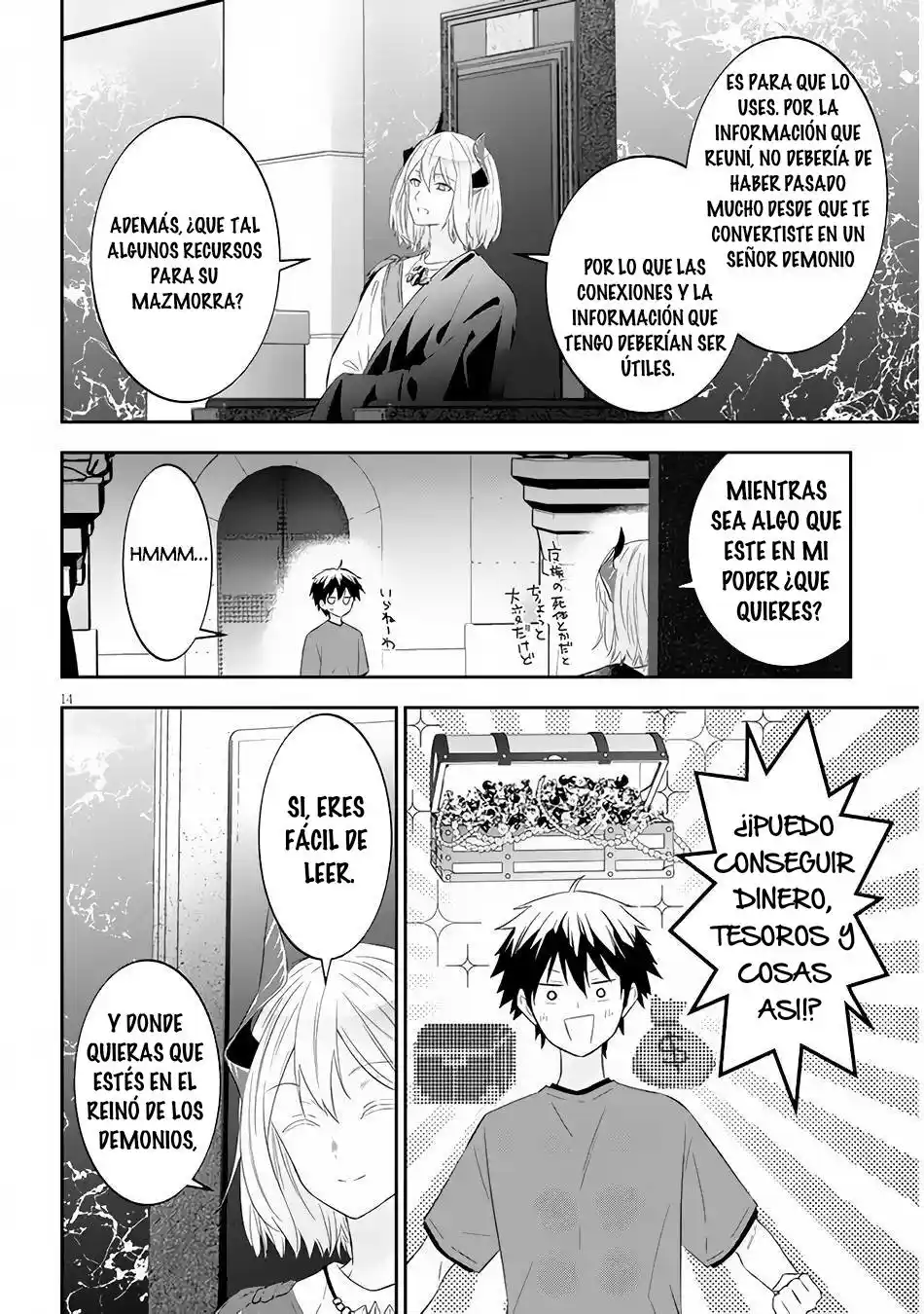 Maou Ni Natta Node, Dungeon Tsukutte Jingai Musume To Honobono Suru - Capítulo 52.2 - Página 5 - LectorTMOo