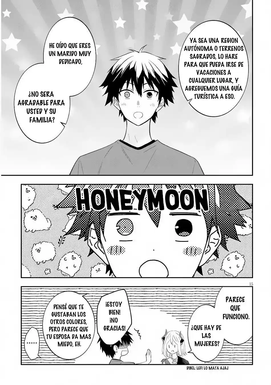 Maou Ni Natta Node, Dungeon Tsukutte Jingai Musume To Honobono Suru - Capítulo 52.2 - Página 6 - LectorTMOo