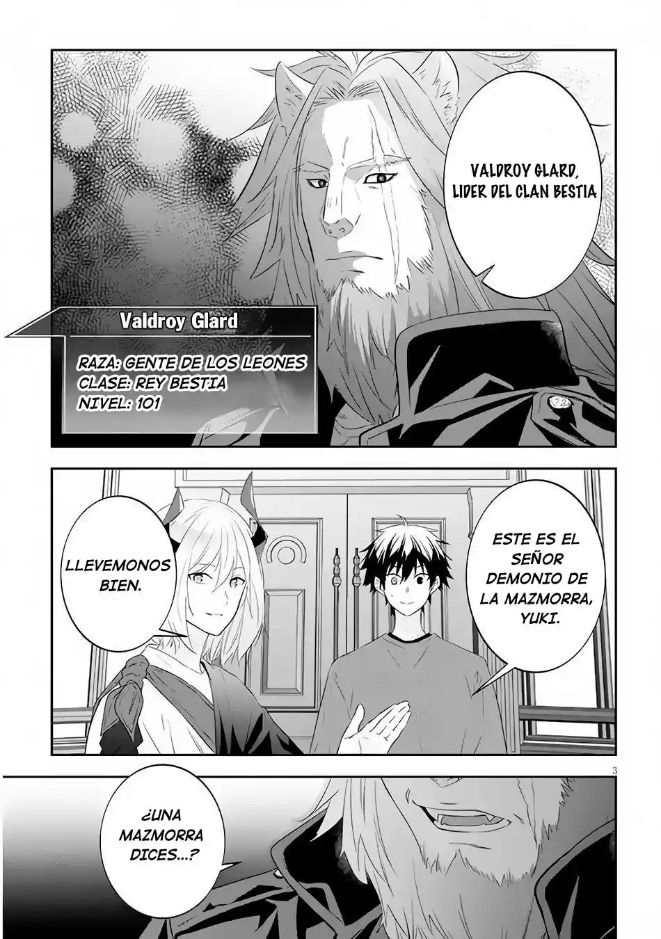 Maou Ni Natta Node, Dungeon Tsukutte Jingai Musume To Honobono Suru - Capítulo 53.1 - Página 4 - LectorTMOo