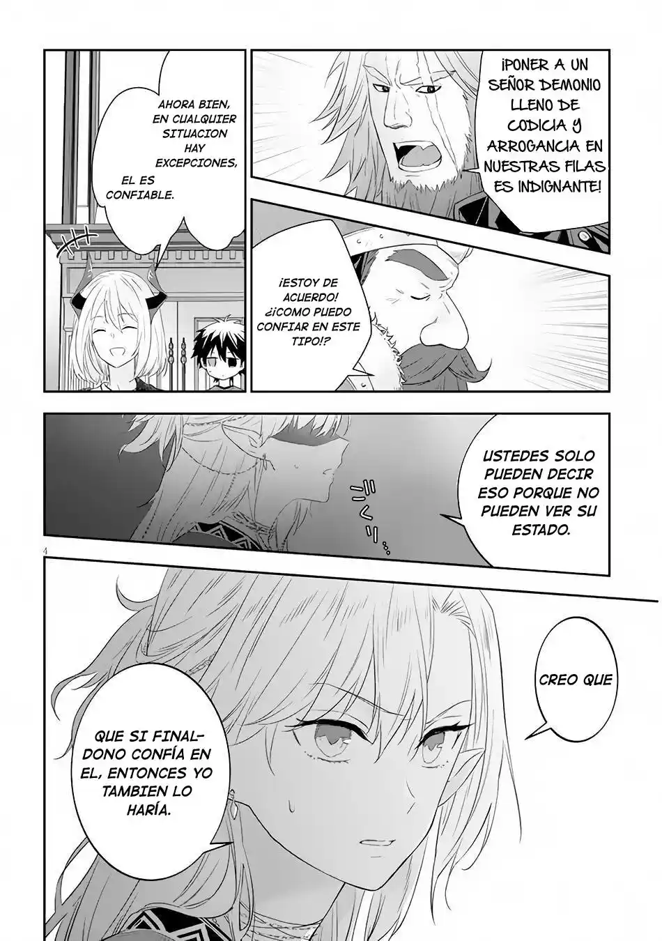 Maou Ni Natta Node, Dungeon Tsukutte Jingai Musume To Honobono Suru - Capítulo 53.1 - Página 5 - LectorTMOo