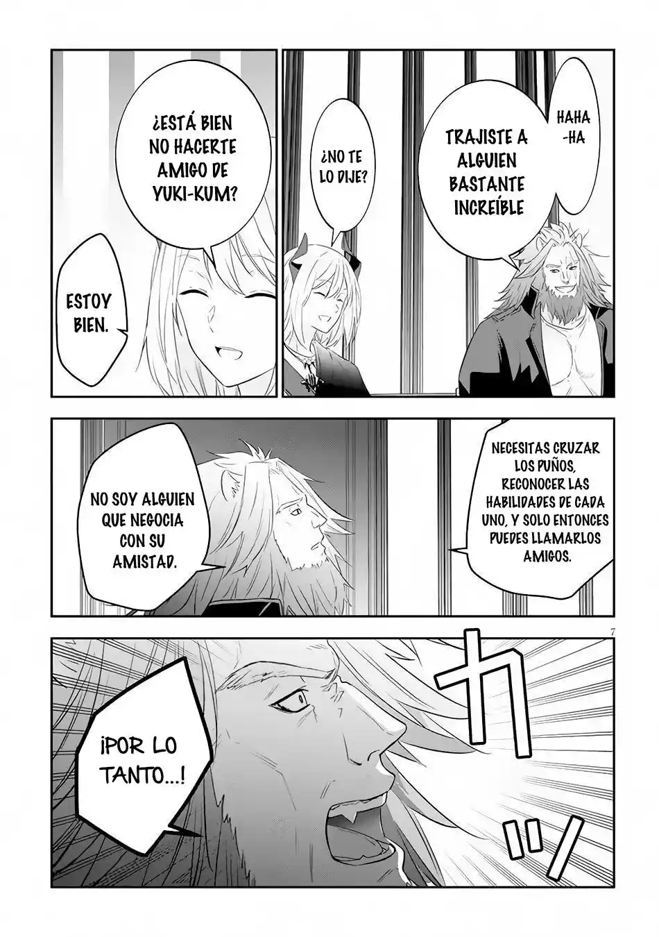 Maou Ni Natta Node, Dungeon Tsukutte Jingai Musume To Honobono Suru - Capítulo 53.1 - Página 8 - LectorTMOo