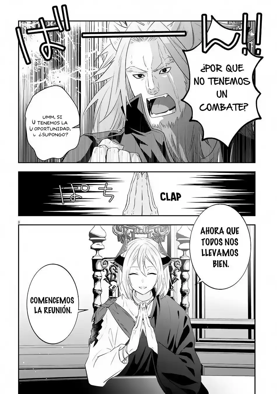 Maou Ni Natta Node, Dungeon Tsukutte Jingai Musume To Honobono Suru - Capítulo 53.1 - Página 9 - LectorTMOo