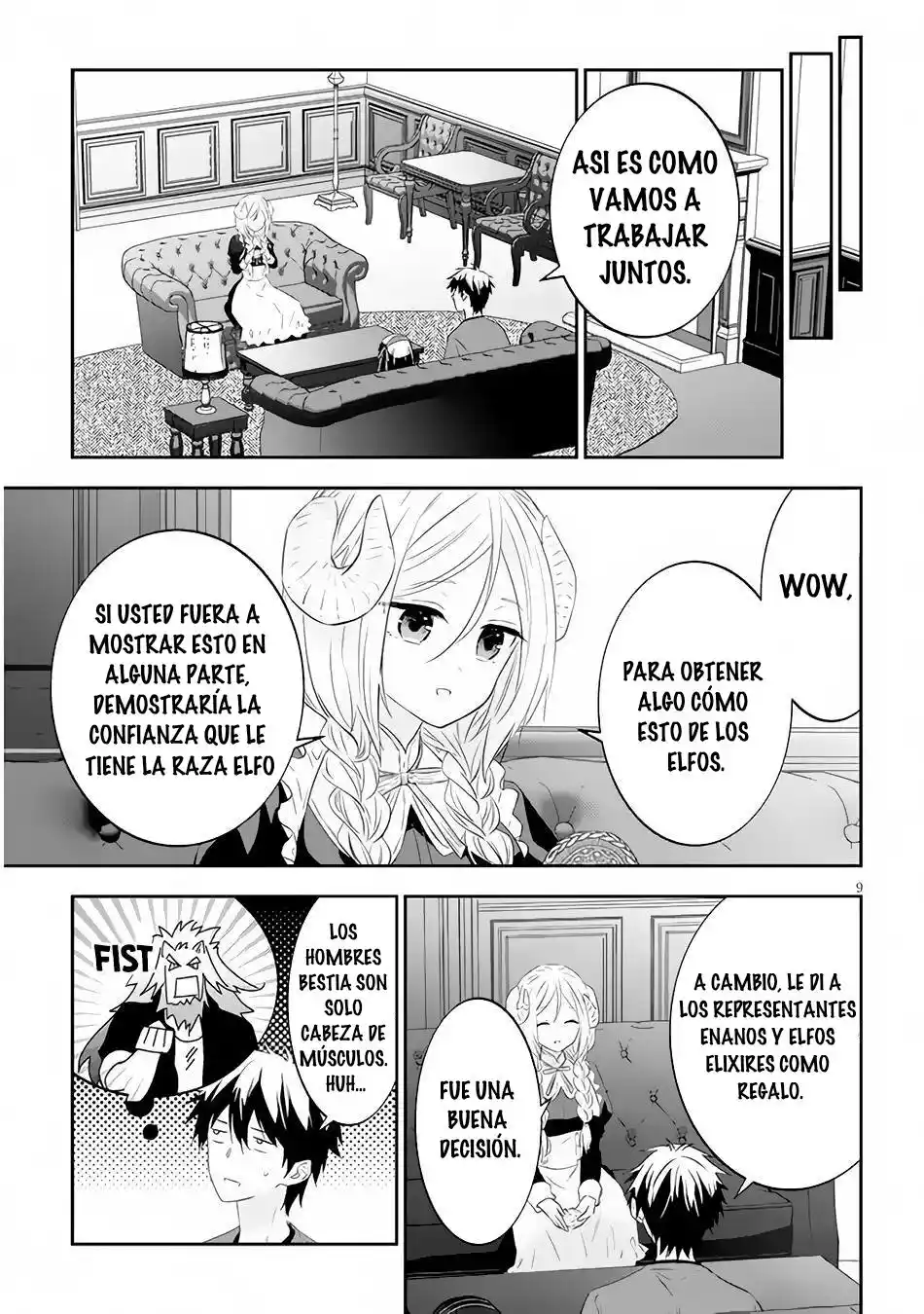 Maou Ni Natta Node, Dungeon Tsukutte Jingai Musume To Honobono Suru - Capítulo 53.1 - Página 10 - LectorTMOo