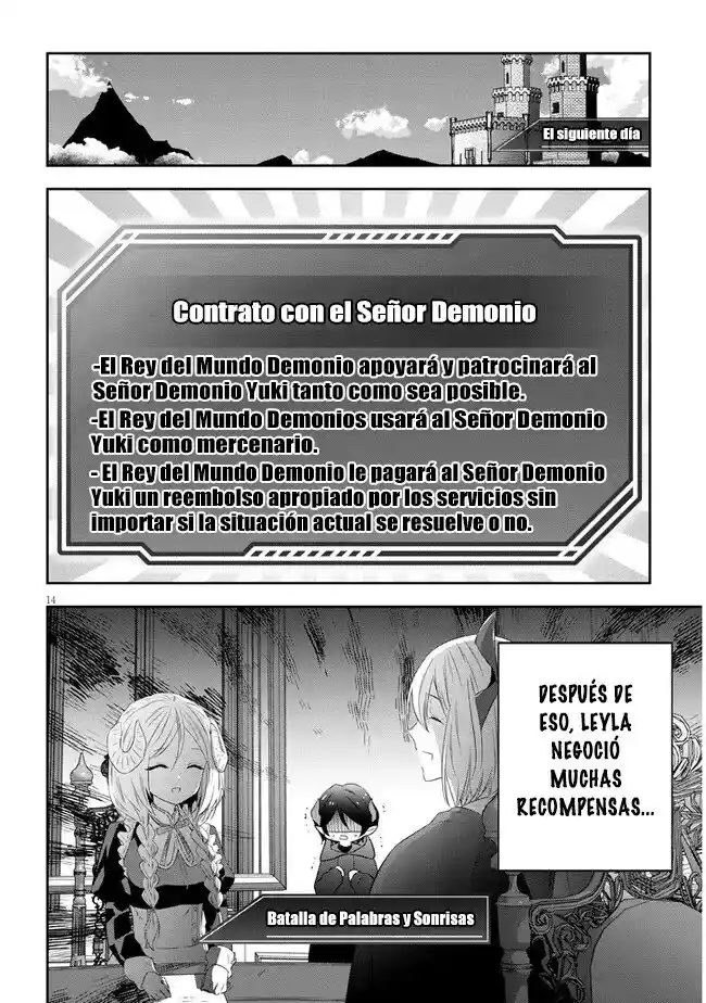 Maou Ni Natta Node, Dungeon Tsukutte Jingai Musume To Honobono Suru - Capítulo 53.2 - Página 4 - LectorTMOo