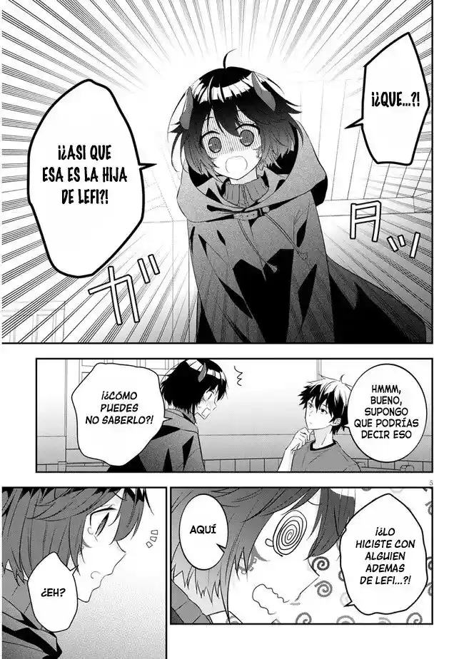 Maou Ni Natta Node, Dungeon Tsukutte Jingai Musume To Honobono Suru - Capítulo 54.1 - Página 5 - LectorTMOo