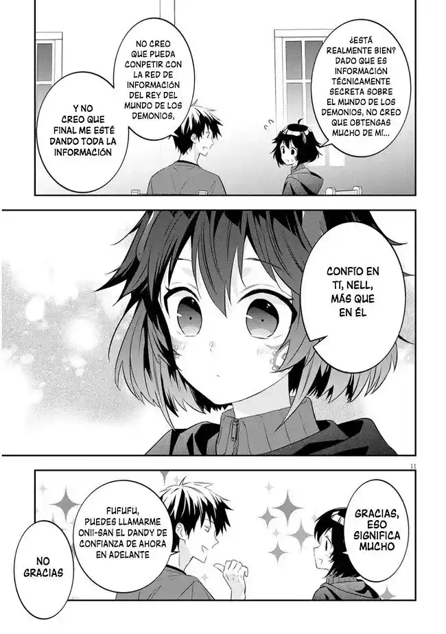 Maou Ni Natta Node, Dungeon Tsukutte Jingai Musume To Honobono Suru - Capítulo 54.1 - Página 11 - LectorTMOo