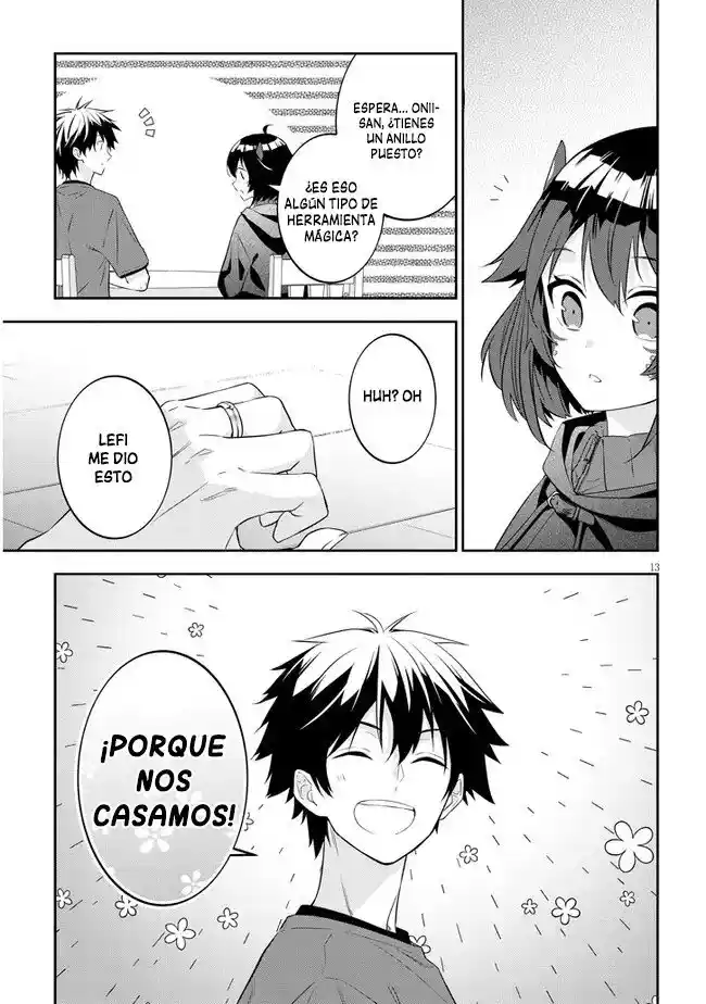 Maou Ni Natta Node, Dungeon Tsukutte Jingai Musume To Honobono Suru - Capítulo 54.2 - Página 2 - LectorTMOo
