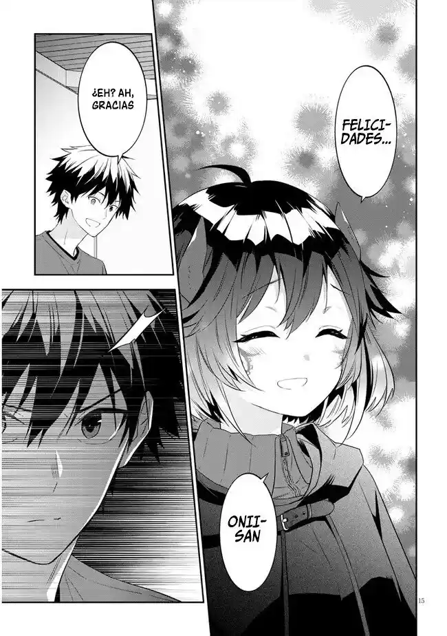 Maou Ni Natta Node, Dungeon Tsukutte Jingai Musume To Honobono Suru - Capítulo 54.2 - Página 4 - LectorTMOo