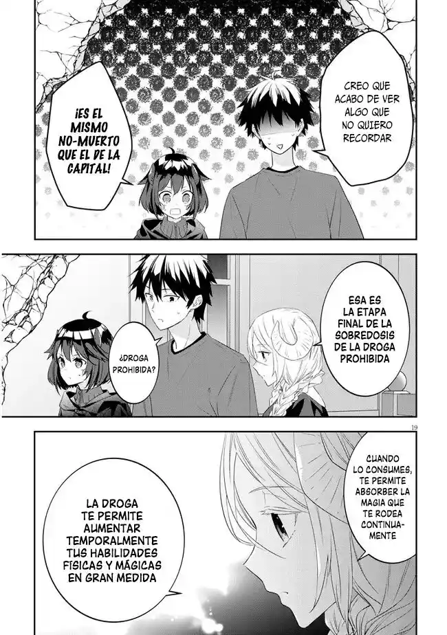 Maou Ni Natta Node, Dungeon Tsukutte Jingai Musume To Honobono Suru - Capítulo 54.2 - Página 8 - LectorTMOo