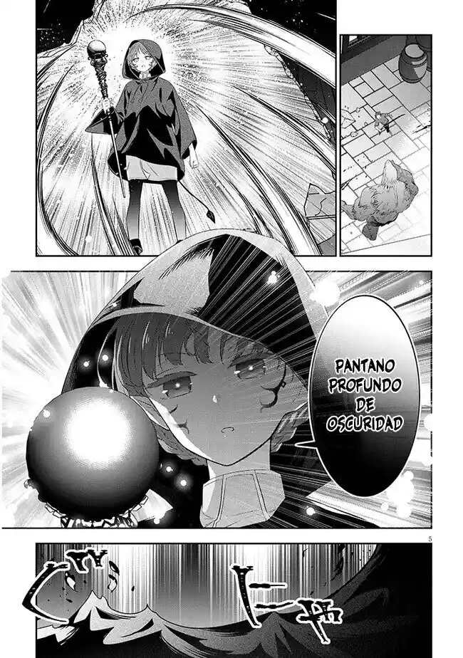 Maou Ni Natta Node, Dungeon Tsukutte Jingai Musume To Honobono Suru - Capítulo 55.1 - Página 5 - LectorTMOo
