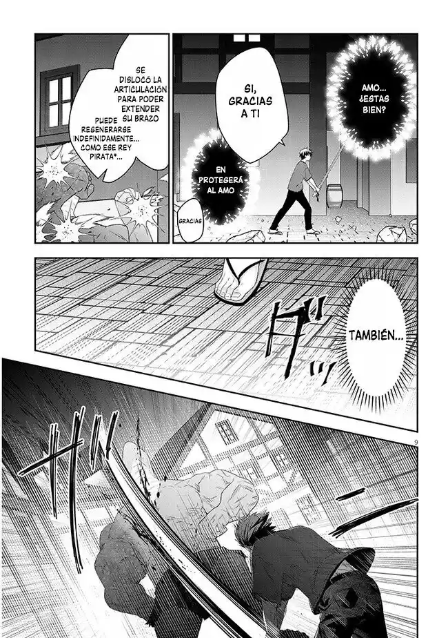 Maou Ni Natta Node, Dungeon Tsukutte Jingai Musume To Honobono Suru - Capítulo 55.1 - Página 9 - LectorTMOo