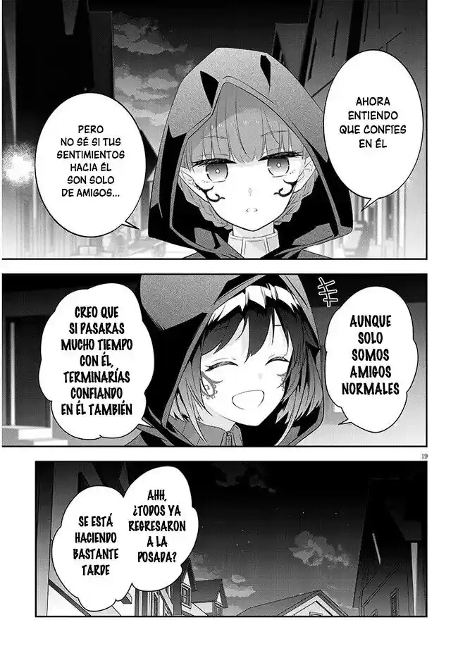 Maou Ni Natta Node, Dungeon Tsukutte Jingai Musume To Honobono Suru - Capítulo 55.2 - Página 8 - LectorTMOo