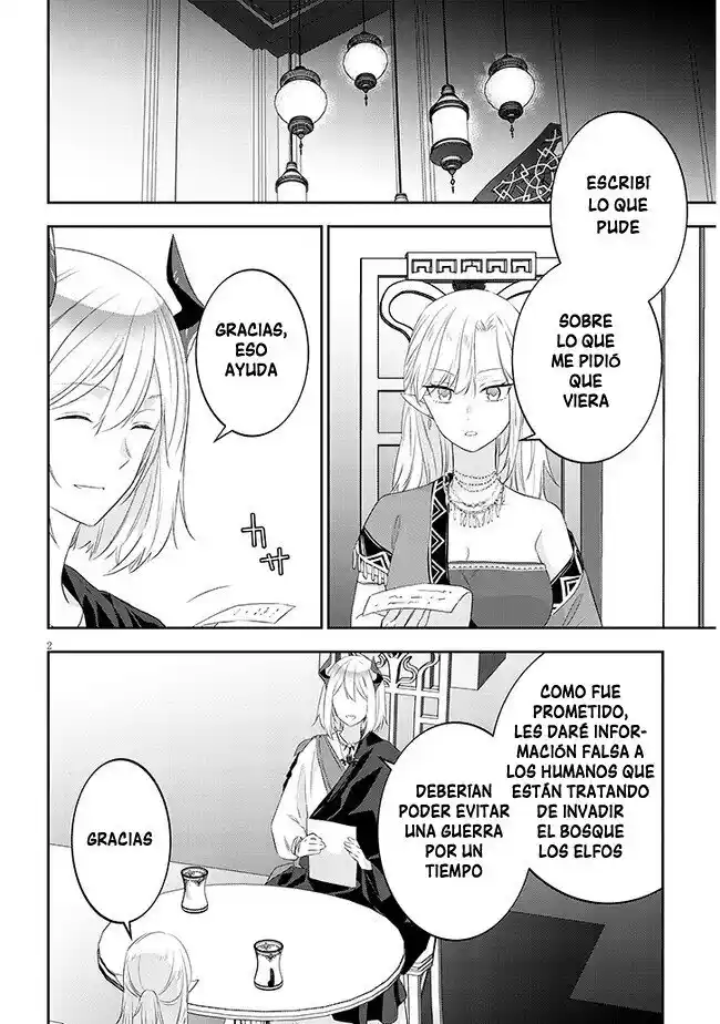 Maou Ni Natta Node, Dungeon Tsukutte Jingai Musume To Honobono Suru - Capítulo 56.1 - Página 2 - LectorTMOo