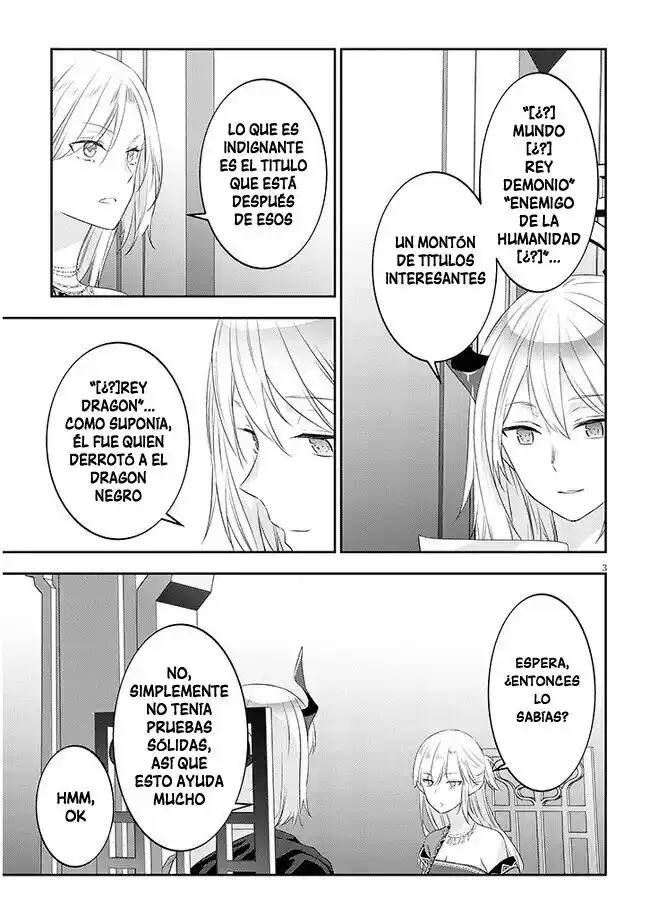 Maou Ni Natta Node, Dungeon Tsukutte Jingai Musume To Honobono Suru - Capítulo 56.1 - Página 3 - LectorTMOo