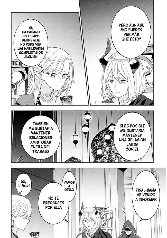Maou Ni Natta Node, Dungeon Tsukutte Jingai Musume To Honobono Suru - Capítulo 56.1 - Página 4 - LectorTMOo