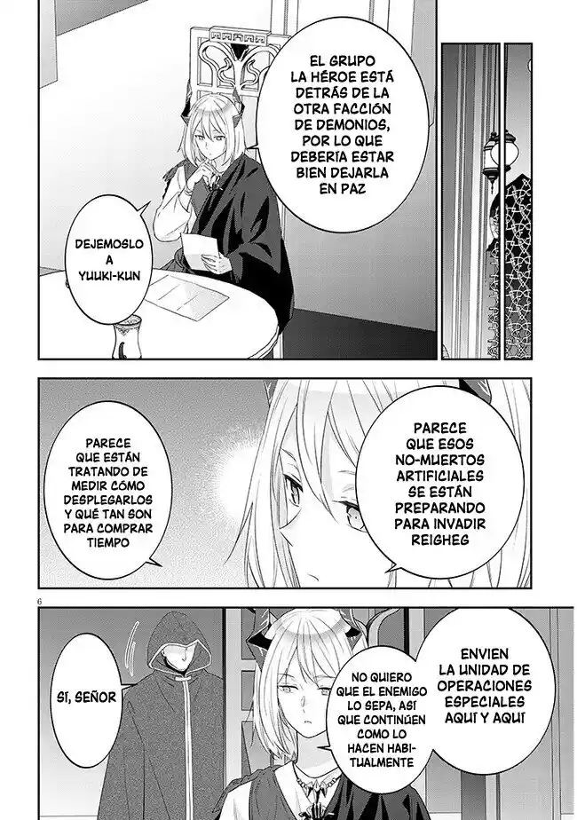 Maou Ni Natta Node, Dungeon Tsukutte Jingai Musume To Honobono Suru - Capítulo 56.1 - Página 6 - LectorTMOo