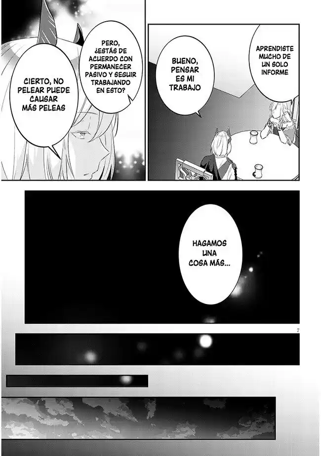 Maou Ni Natta Node, Dungeon Tsukutte Jingai Musume To Honobono Suru - Capítulo 56.1 - Página 7 - LectorTMOo