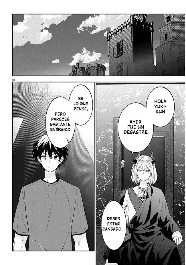 Maou Ni Natta Node, Dungeon Tsukutte Jingai Musume To Honobono Suru - Capítulo 56.2 - Página 8 - LectorTMOo