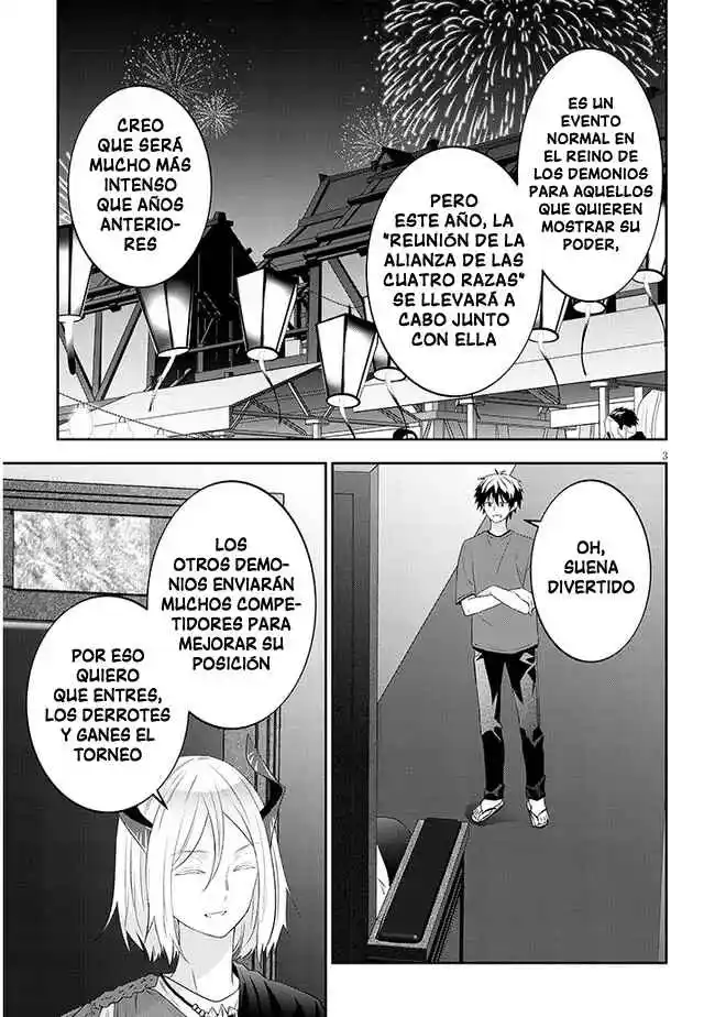 Maou Ni Natta Node, Dungeon Tsukutte Jingai Musume To Honobono Suru - Capítulo 57.10 - Página 3 - LectorTMOo
