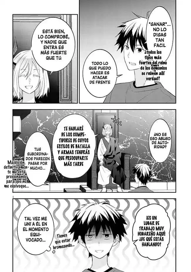 Maou Ni Natta Node, Dungeon Tsukutte Jingai Musume To Honobono Suru - Capítulo 57.10 - Página 4 - LectorTMOo