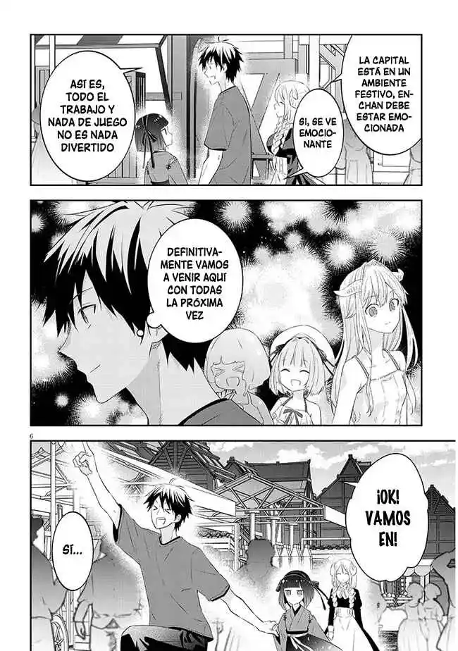 Maou Ni Natta Node, Dungeon Tsukutte Jingai Musume To Honobono Suru - Capítulo 57.10 - Página 6 - LectorTMOo