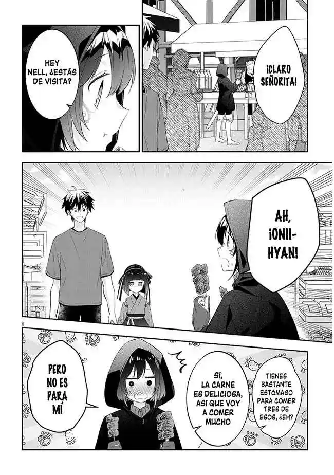 Maou Ni Natta Node, Dungeon Tsukutte Jingai Musume To Honobono Suru - Capítulo 57.10 - Página 8 - LectorTMOo