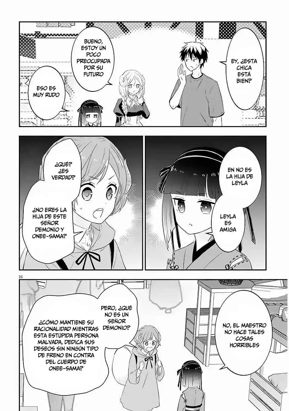 Maou Ni Natta Node, Dungeon Tsukutte Jingai Musume To Honobono Suru - Capítulo 57.20 - Página 8 - LectorTMOo