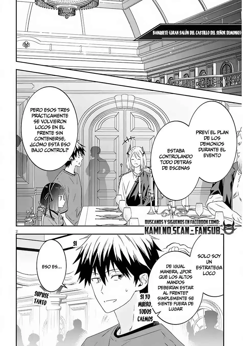 Maou Ni Natta Node, Dungeon Tsukutte Jingai Musume To Honobono Suru - Capítulo 59.10 - Página 4 - LectorTMOo