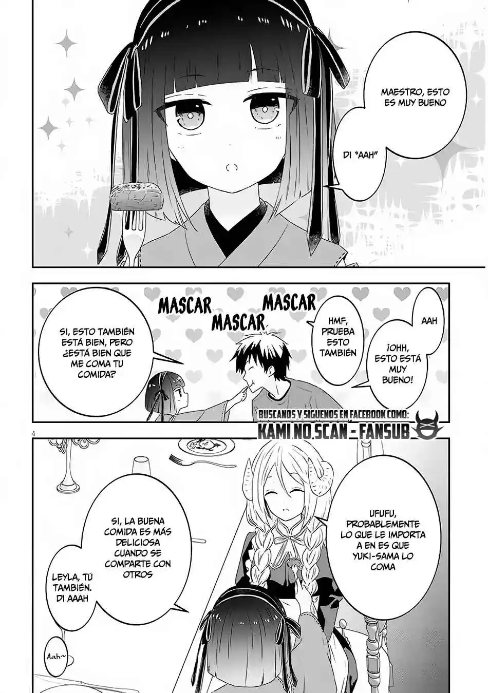 Maou Ni Natta Node, Dungeon Tsukutte Jingai Musume To Honobono Suru - Capítulo 59.10 - Página 6 - LectorTMOo