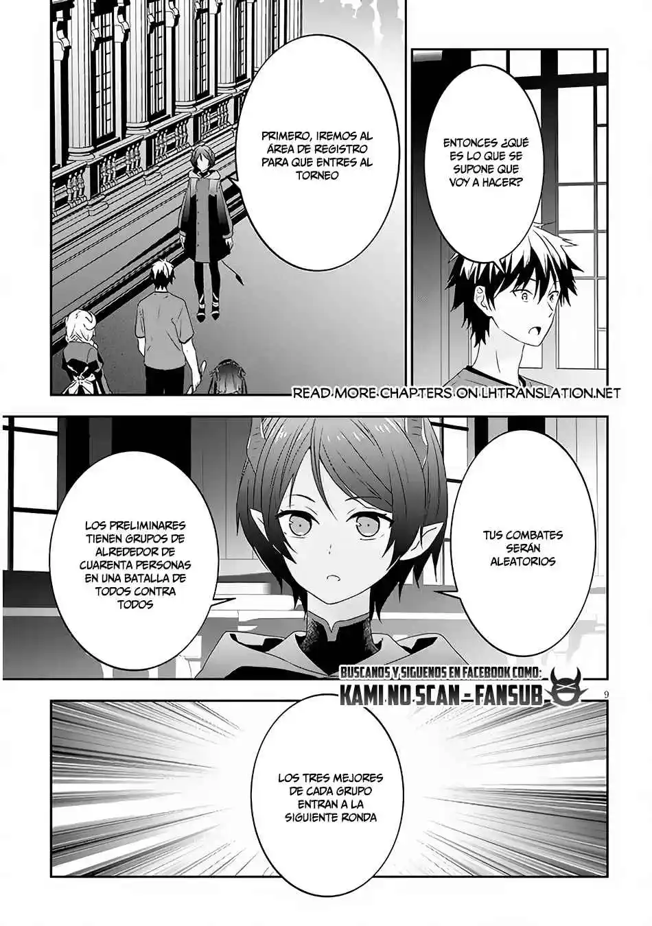 Maou Ni Natta Node, Dungeon Tsukutte Jingai Musume To Honobono Suru - Capítulo 59.10 - Página 11 - LectorTMOo
