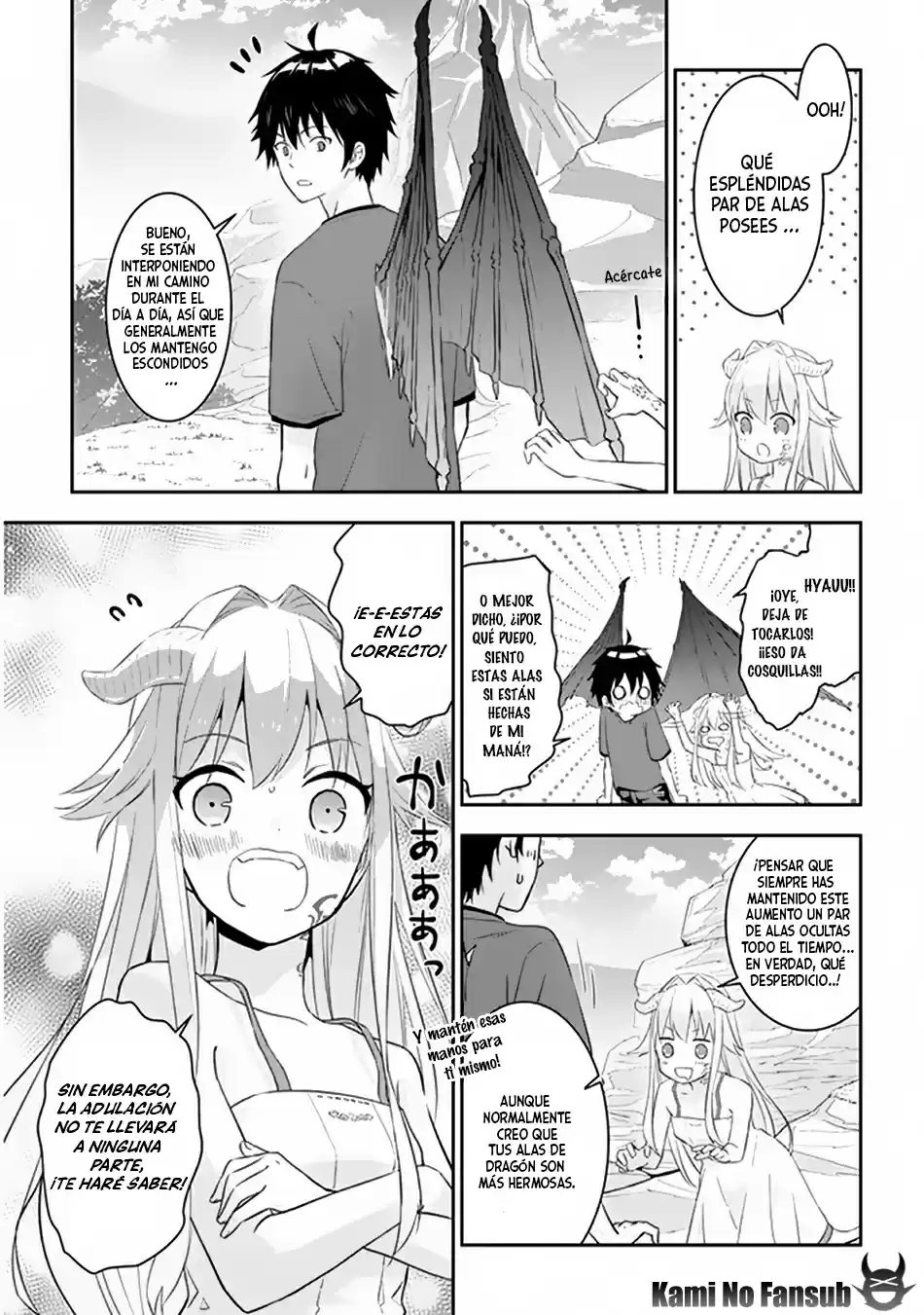 Maou Ni Natta Node, Dungeon Tsukutte Jingai Musume To Honobono Suru - Capítulo 6.1 - Página 8 - LectorTMOo