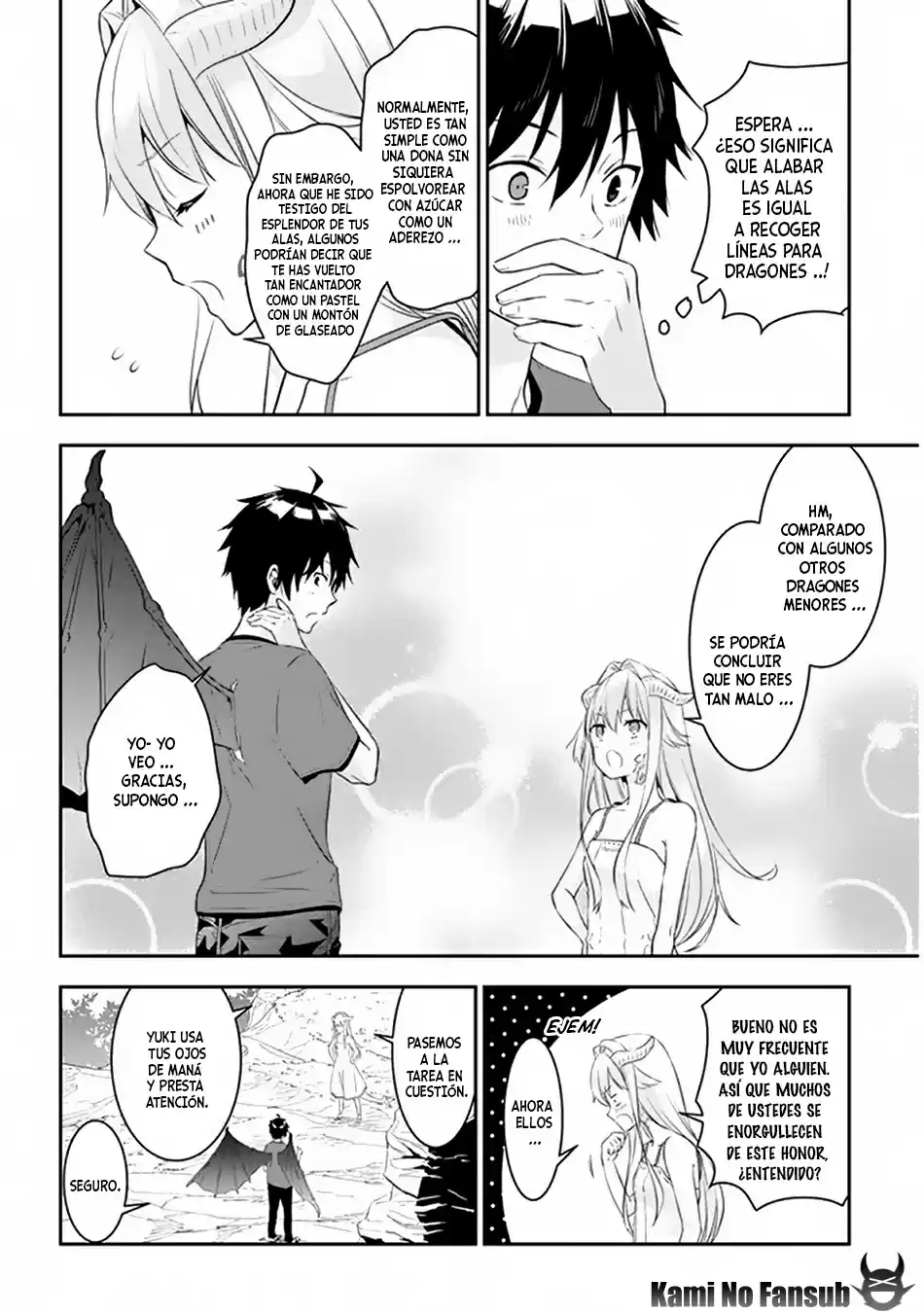 Maou Ni Natta Node, Dungeon Tsukutte Jingai Musume To Honobono Suru - Capítulo 6.1 - Página 9 - LectorTMOo