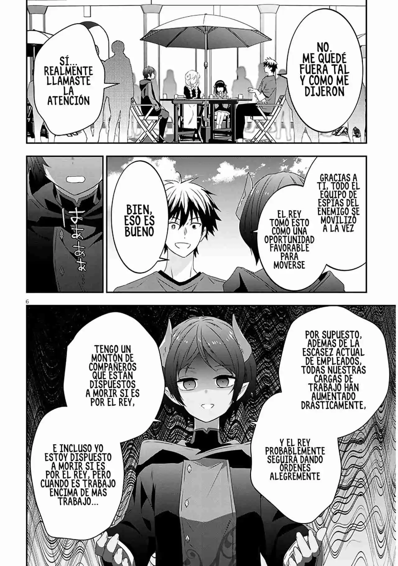 Maou Ni Natta Node, Dungeon Tsukutte Jingai Musume To Honobono Suru capítulo 60.10 página 6