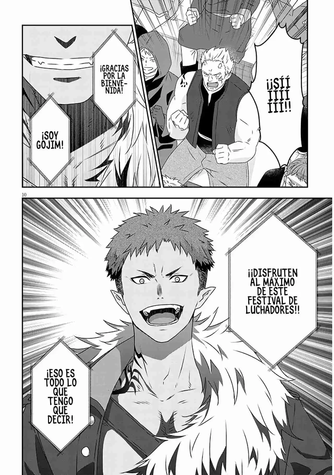Maou Ni Natta Node, Dungeon Tsukutte Jingai Musume To Honobono Suru capítulo 60.10 página 10
